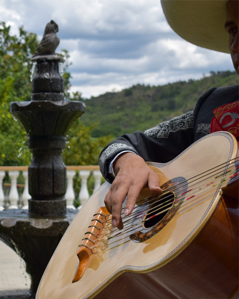 Mariachis en Puebla